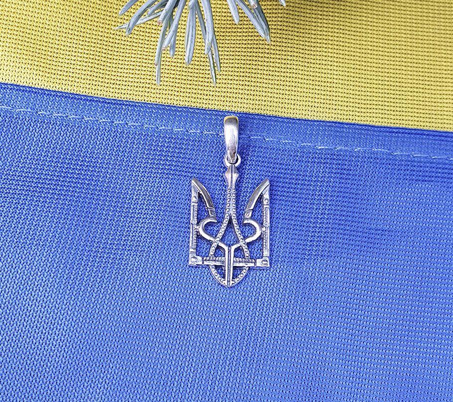 Кулон Герб Maxi Silver 9156