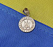 Кулон Слава Украине Maxi Silver 9148, фото 8