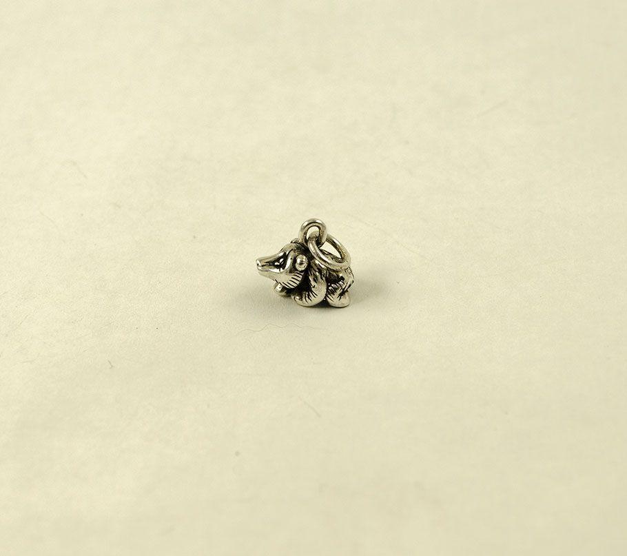 Кулон ведмежатко Maxi Silver 9048