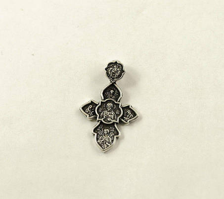 Кулон Микола Чудотворець - Спас Нерукотворний Maxi Silver 9007, фото 1