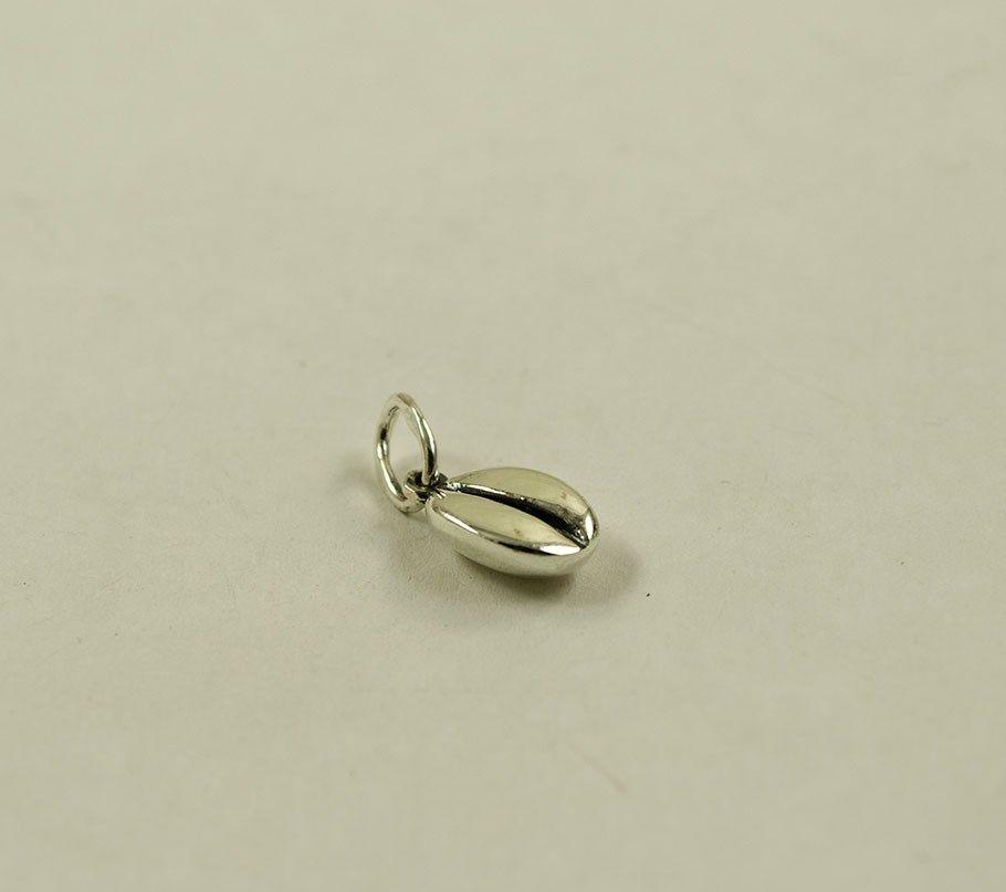 Кулон кавове зерно Maxi Silver 8981