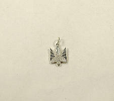 Кулон сокіл тризуб Maxi Silver 8968, фото 3
