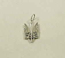 Кулон герб України Maxi Silver 8960, фото 3