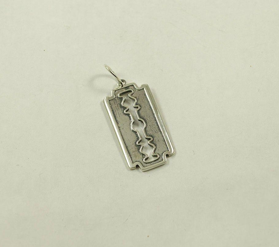 Кулон лезо Maxi Silver 8953