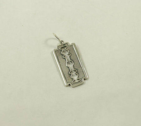 Кулон лезо Maxi Silver 8953, фото 1