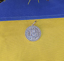 Кулон Биткоин Maxi Silver 8950, фото 6