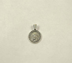 Ладанка Сонечко Семістрельна Maxi Silver 8929, фото 4