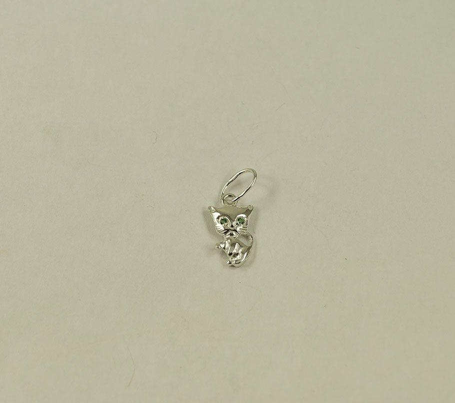 Кулон котик Maxi Silver 8795