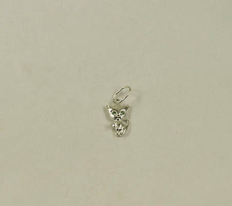 Кулон котик Maxi Silver 8795, фото 1