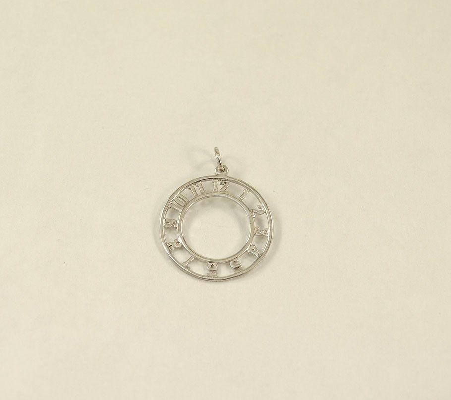Кулон годинник Maxi Silver 8725