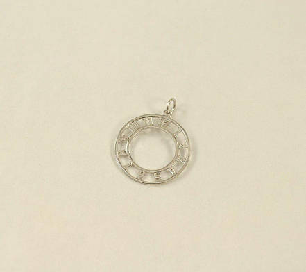 Кулон годинник Maxi Silver 8725, фото 3