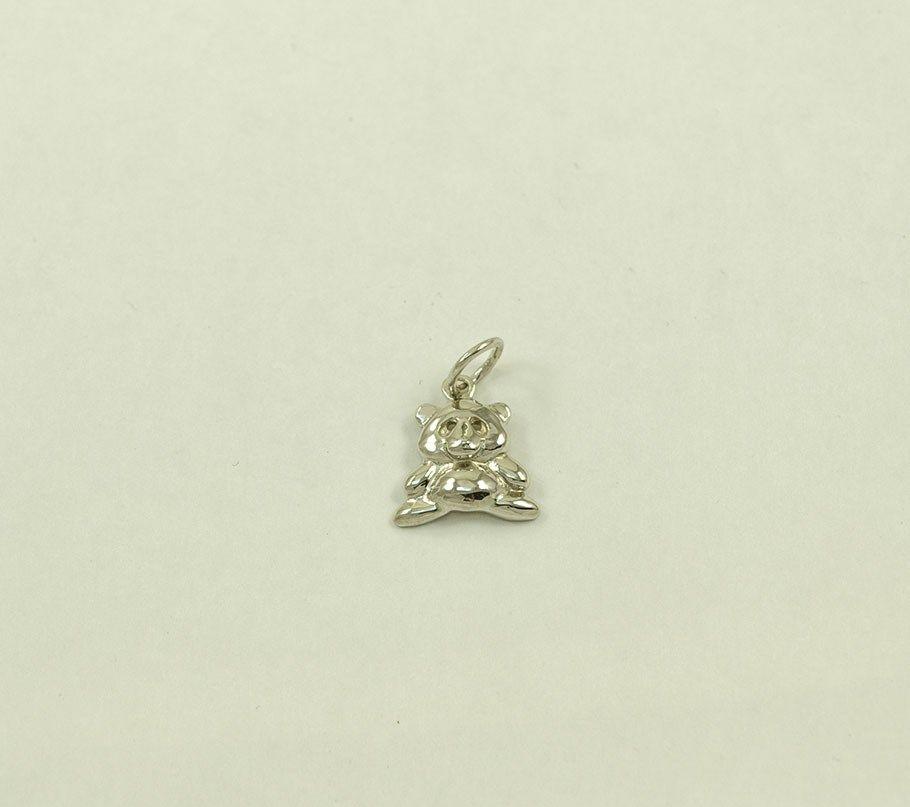 Кулон мишка Maxi Silver 8694