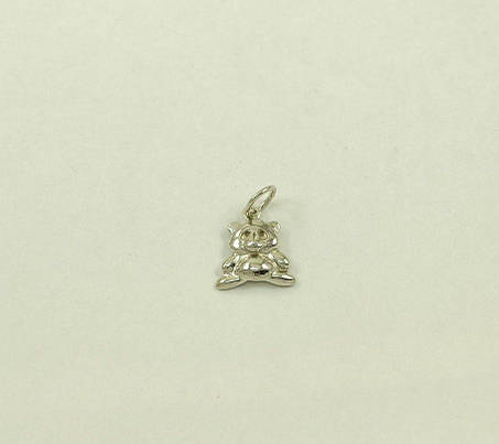 Кулон мишка Maxi Silver 8694, фото 1