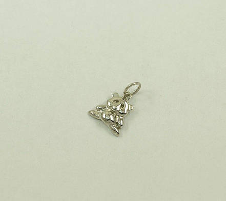 Кулон мишка Maxi Silver 8694, фото 3