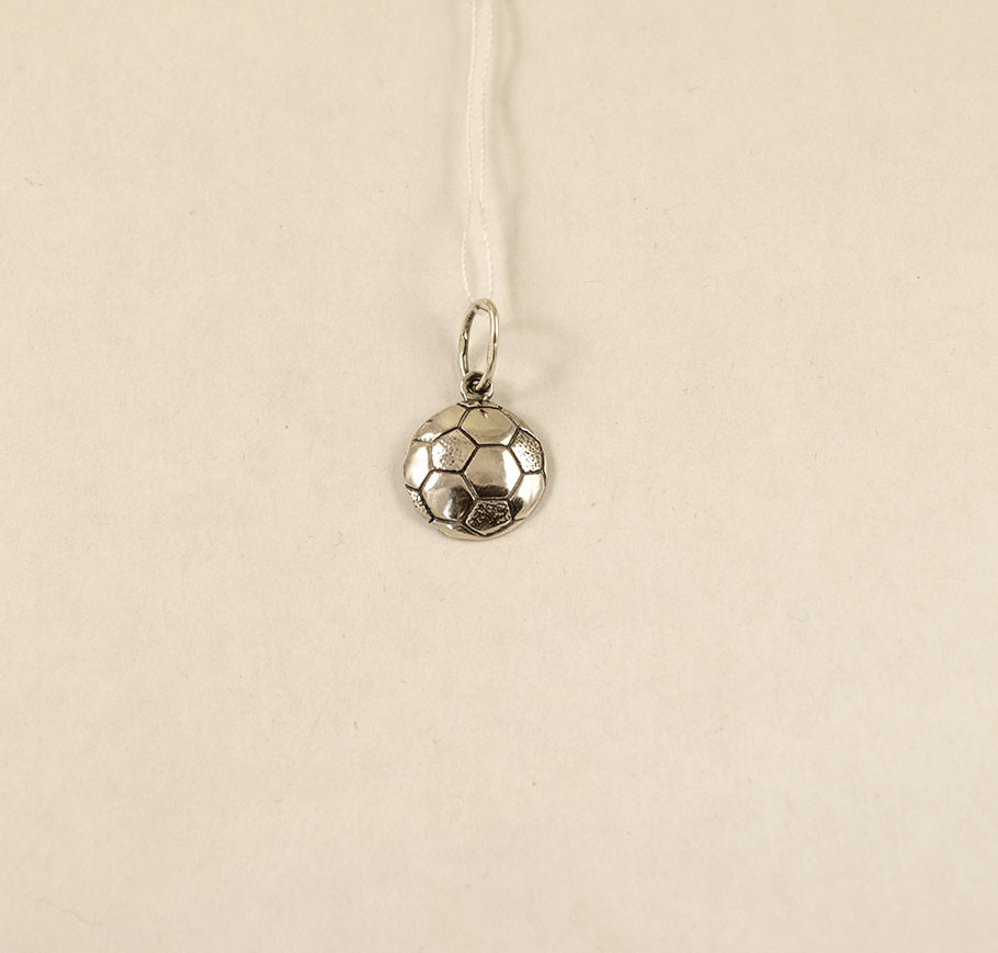 Кулон м'яч Maxi Silver 8662