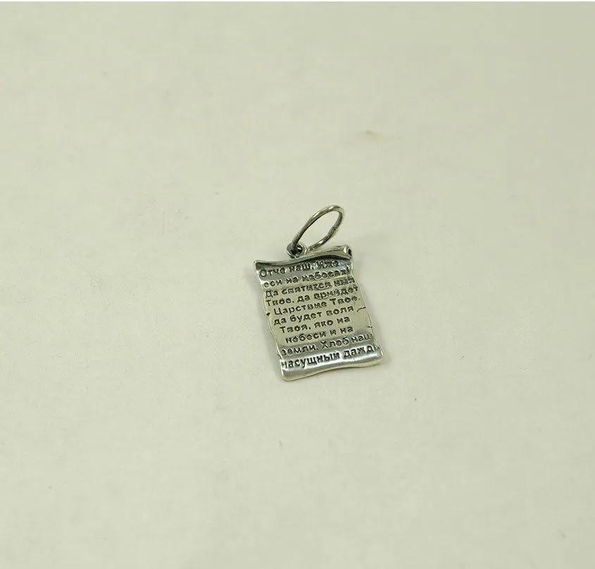 Кулон із молінню Maxi Silver 8597