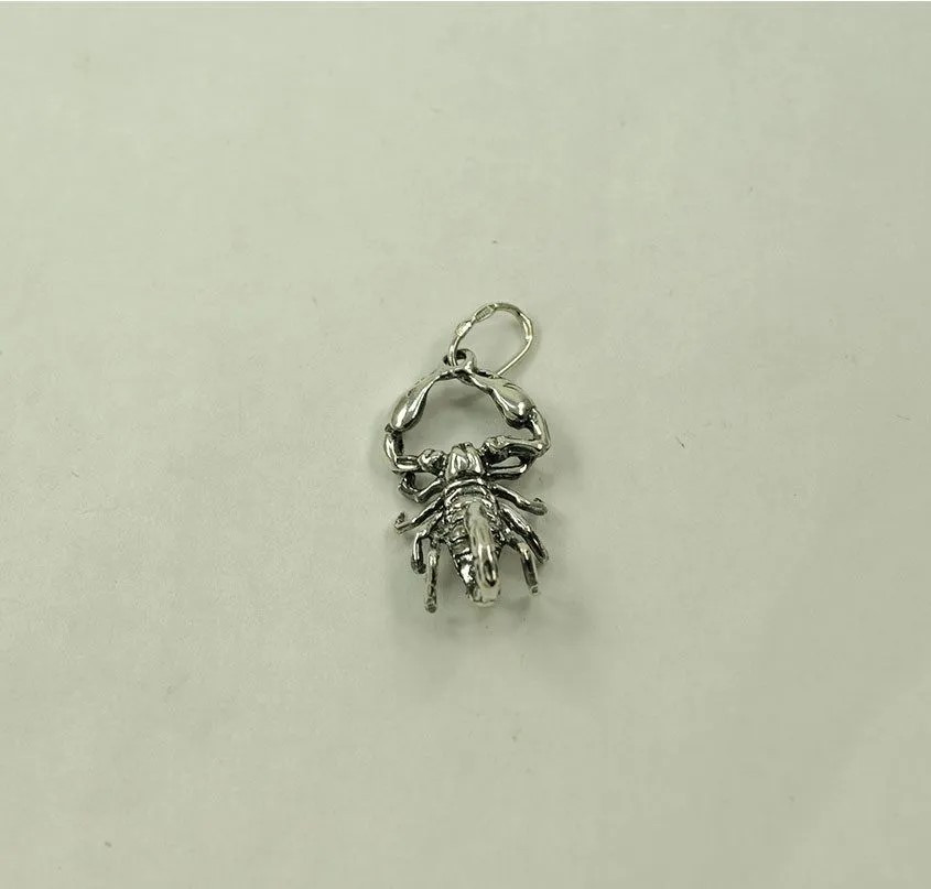 Кулон як скорпіон Maxi Silver 8596