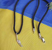 Кулон гімнастки Maxi Silver 8459, фото 5