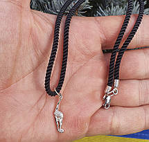 Кулон гімнастки Maxi Silver 8459, фото 6