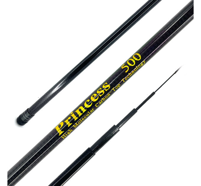 Вудилище махове Princess 500 pole (без кілець)