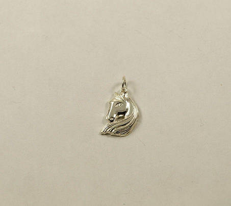 Кулон кінь Maxi Silver 8366, фото 1