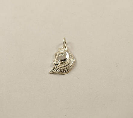 Кулон кінь Maxi Silver 8366, фото 3