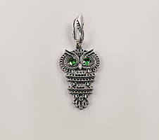 Кулон у формі сови Maxi Silver 8149, фото 3