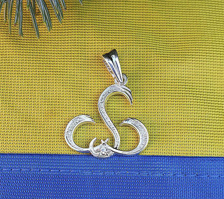 Кулон sexwife Maxi Silver 8147, фото 1