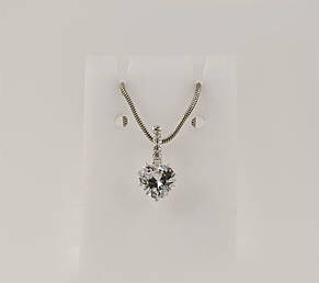 Кулон серце Maxi Silver 8117, фото 3
