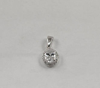 Кулон овал Maxi Silver 8024, фото 1