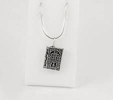 Кулон Книга з молитви Maxi Silver 8012, фото 3