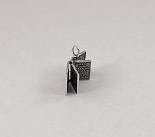 Кулон Книга з молитви Maxi Silver 8012, фото 4
