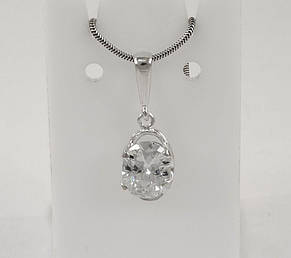 Кулон Maxi Silver 7973, фото 3