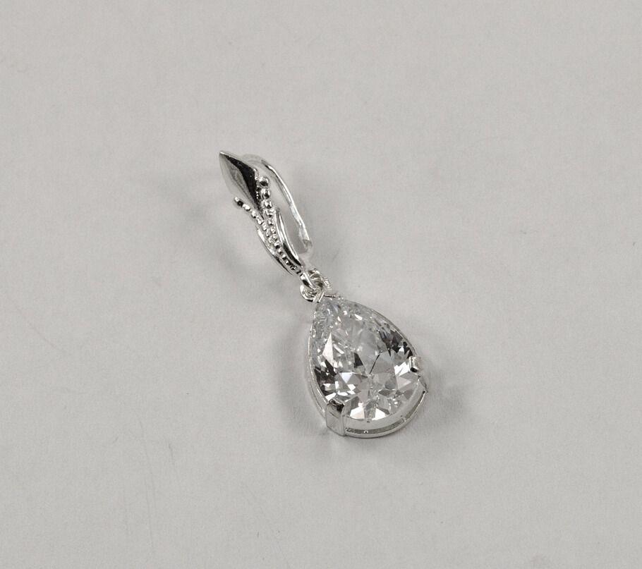 Кулон капля Maxi Silver 7972