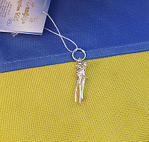 Кулон закоханих Maxi Silver 7969, фото 5
