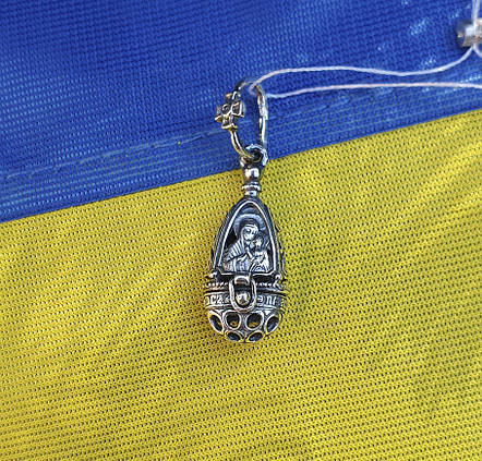 Ладанка Maxi Silver 7968, фото 1