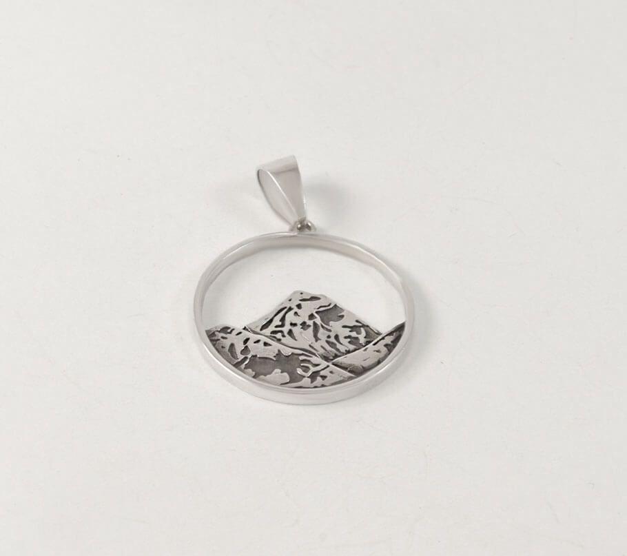 Кулон гори Maxi Silver 7735