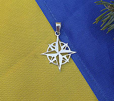 Кулон Путеводна зірка Maxi Silver 7429, фото 3