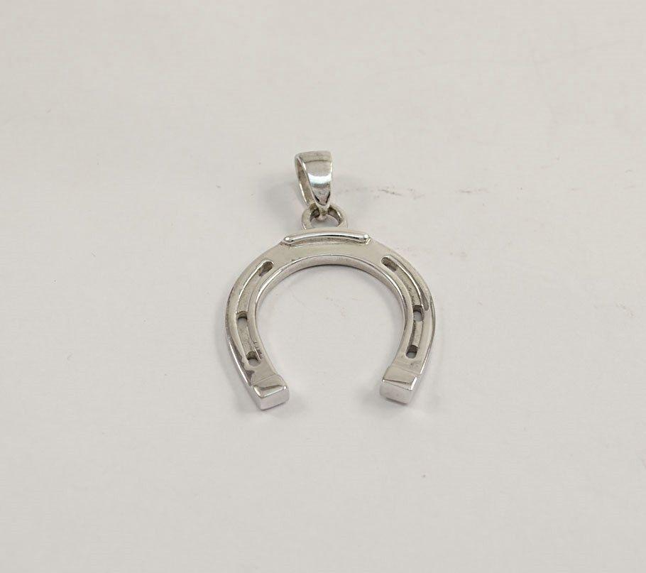 Кулон підкова Maxi Silver 7399