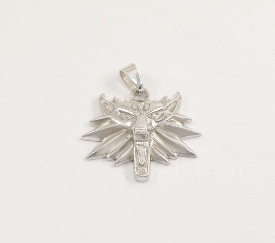 Кулон відьмака Maxi Silver 7391