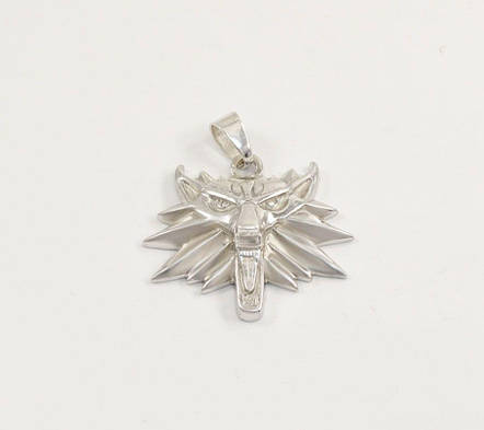 Кулон відьмака Maxi Silver 7391, фото 1