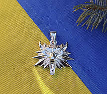 Кулон відьмака Maxi Silver 7391, фото 5