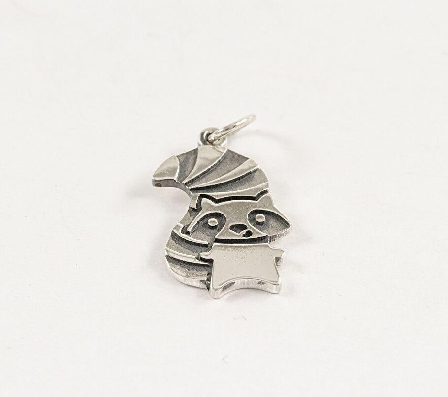 Кулон енот Maxi Silver 7260