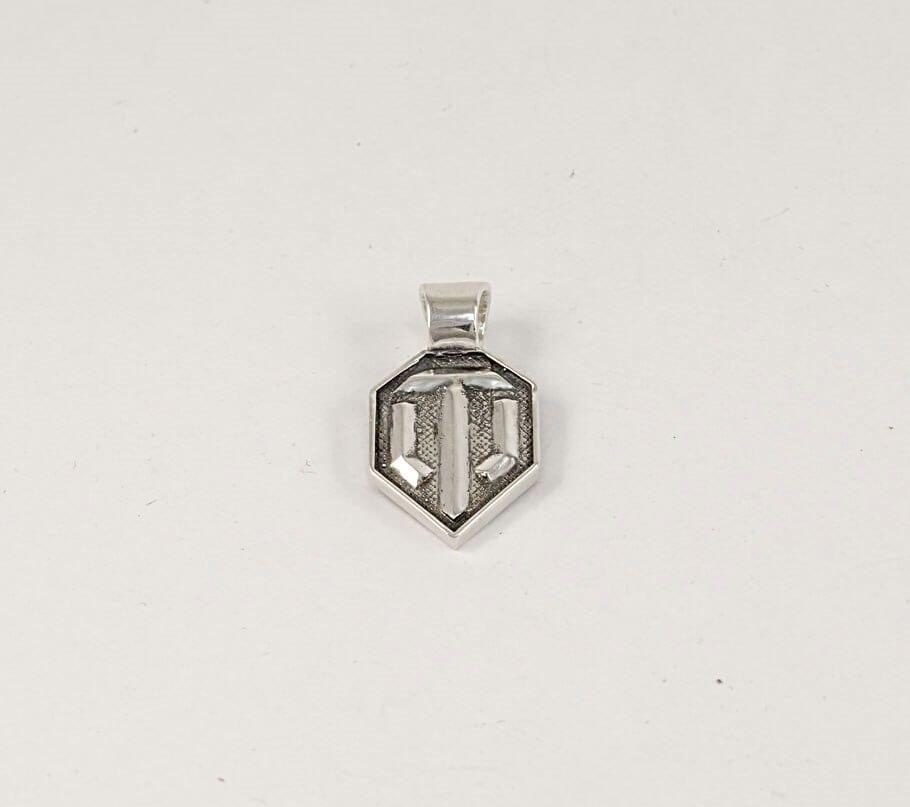 Кулон world of tanks Maxi Silver 7060