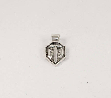 Кулон world of tanks Maxi Silver 7060, фото 1