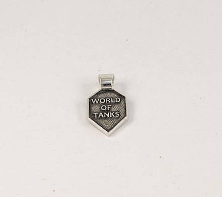 Кулон world of tanks Maxi Silver 7060, фото 3
