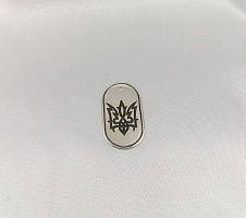 Кулон тризуб Maxi Silver 5702, фото 4