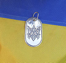 Кулон тризуб Maxi Silver 5702, фото 5