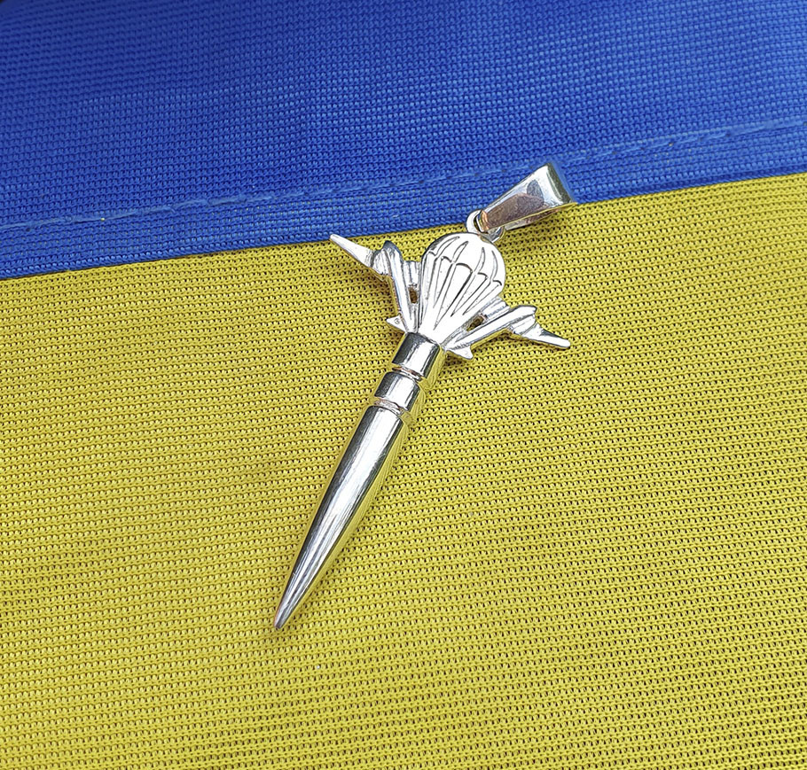 Кулон ВДВ Maxi Silver 5237