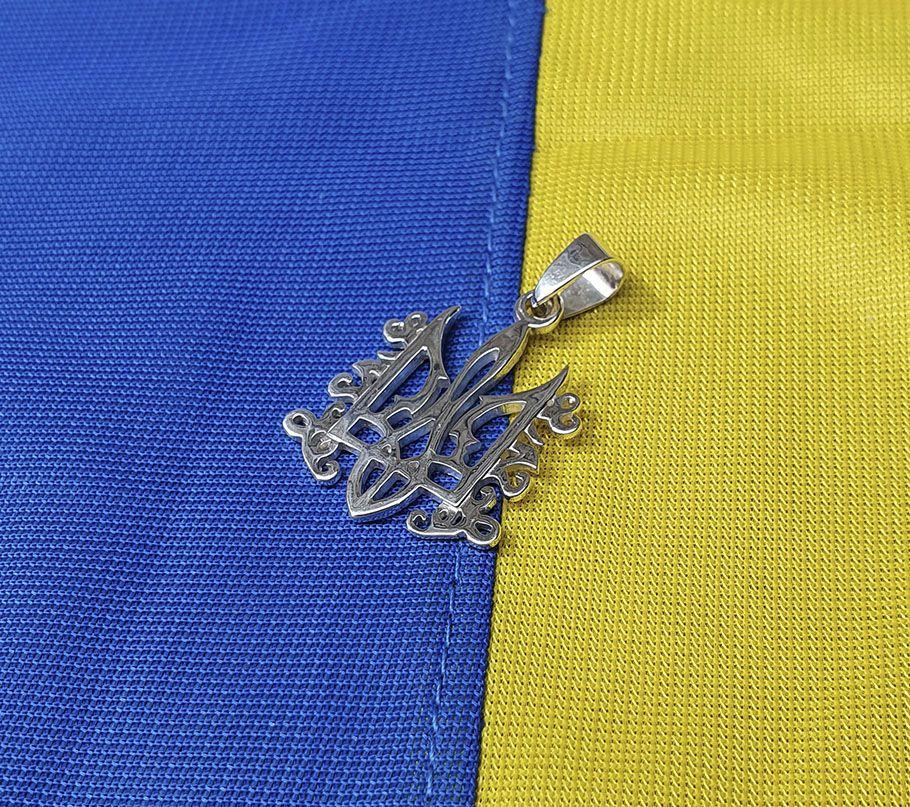 Кулон тризуб Maxi Silver 5229